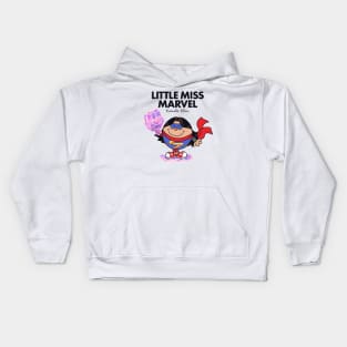 Little Miss Marvel '22 Kids Hoodie